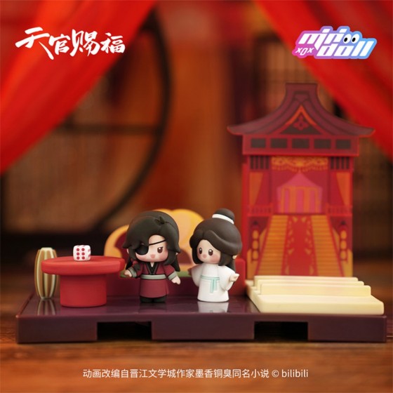 Minidoll Mini Space Heaven Official's Blessing Paradise Manor Hua Cheng Xie Lian Desktop Display Set